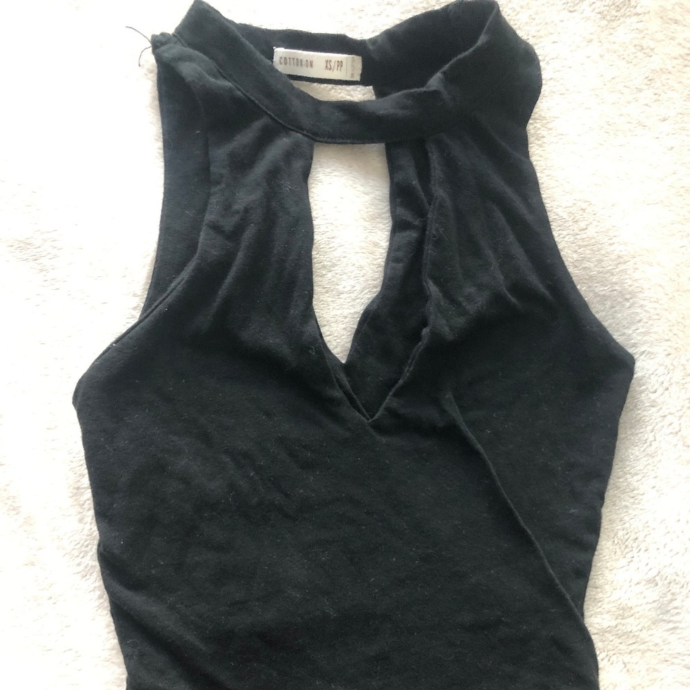 Deep V-Neck Tank